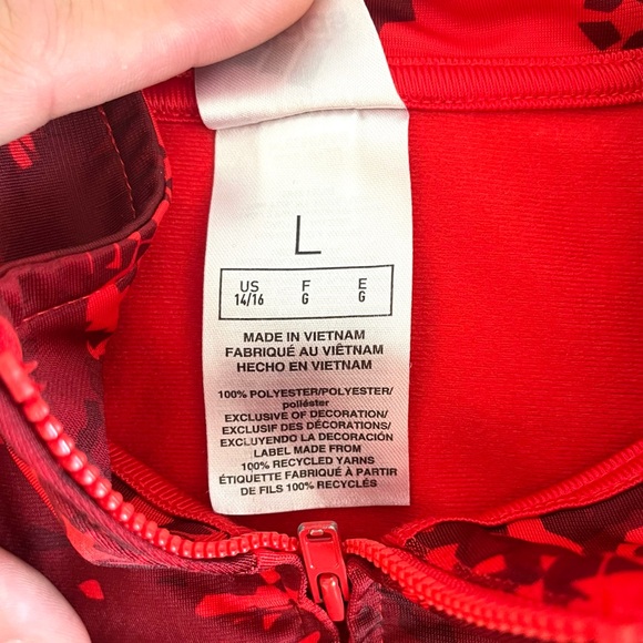 Adidas Full-Zip Jacket, Size: Large (14/16) - Picture 4 of 7